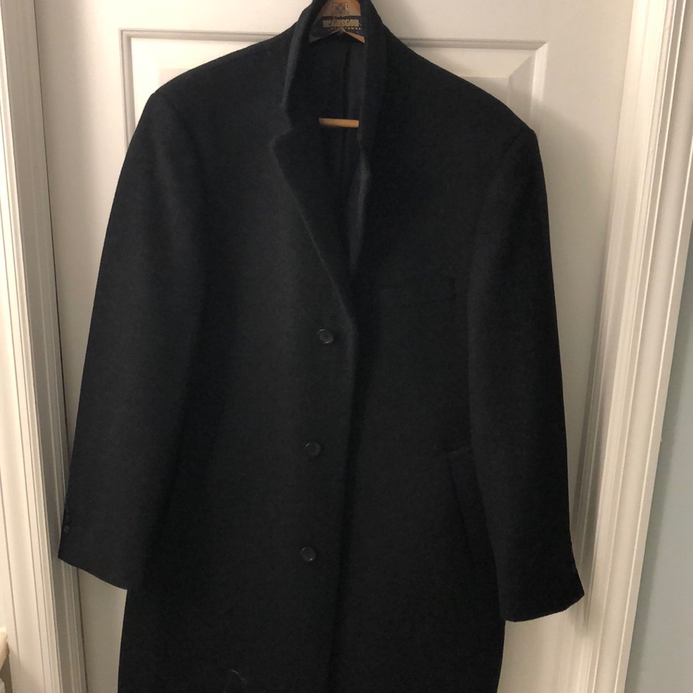 Ralph Lauren Men’s Wool-Cashmere Overcoat 38R